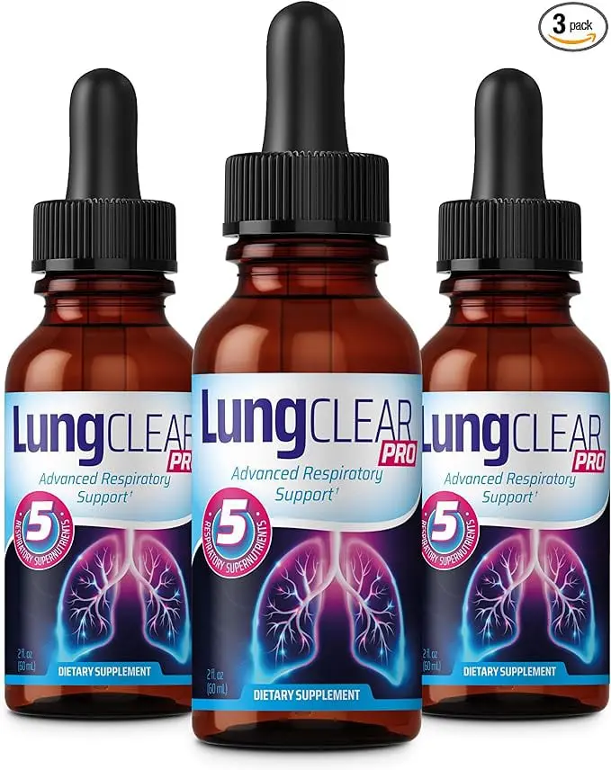 Lung Clear Pro  Bottles